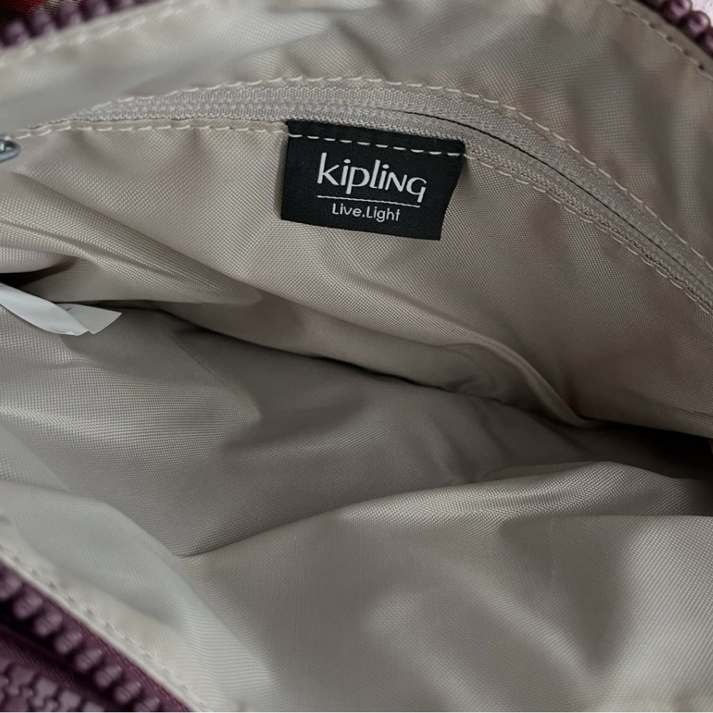 Kipling NWT Boyd Crossbody Bag Style - KI5007 - Plum - 51E - Picture 10 of 16